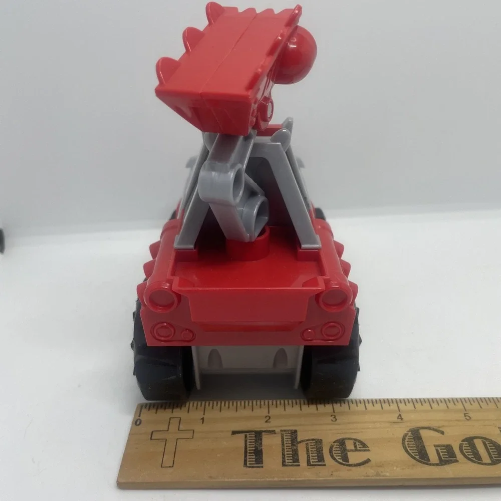PAW Patrol Dino Rescue Pup Marshall Vehicle Car Truck‎ Spin Master Red Fire